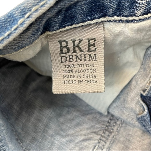 BKE Aiden Mens Jeans - Size 27 - Lightwash Bootcut - Teen - Picture 9 of 10